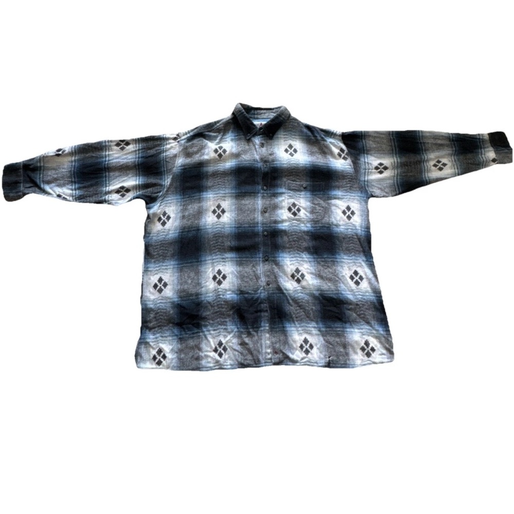Grade A Jeans Button-Up Size 4XL Shirt